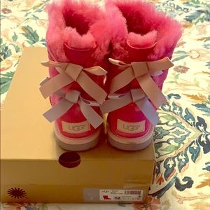 UGG Boots-Girls Size 12